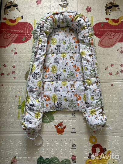 Кокон для новорожденных babyton