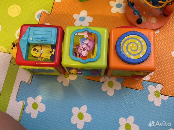 Игрушки 1-2 года