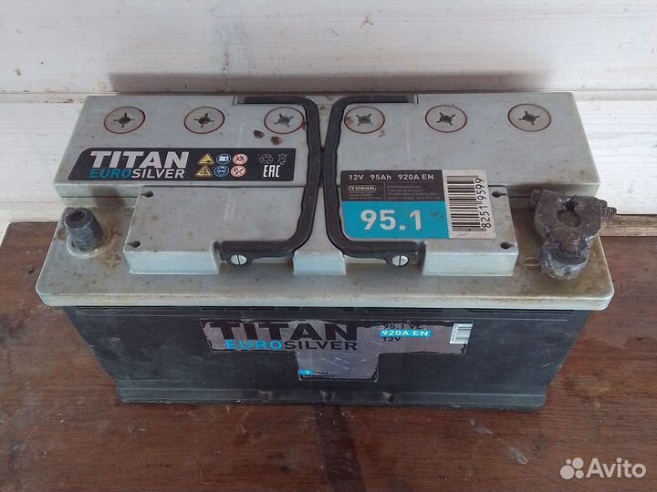Аккумулятор 12v 95Ah 920a EN