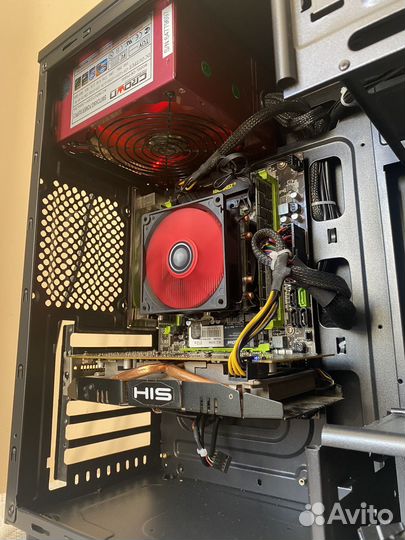 Игровой Компьютер(E5 2696V2/16gb/RX470/SSD)