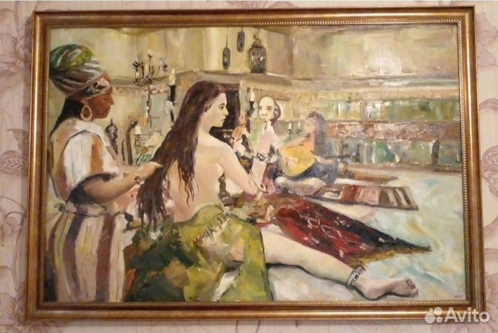 Картины маслом, большой размер