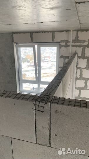 Перегородки из газоблока