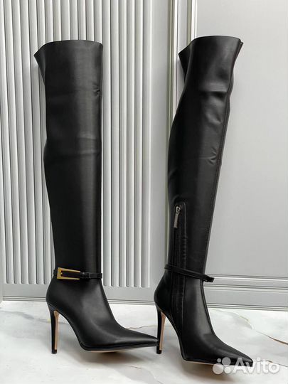 Ботфорты женские весна