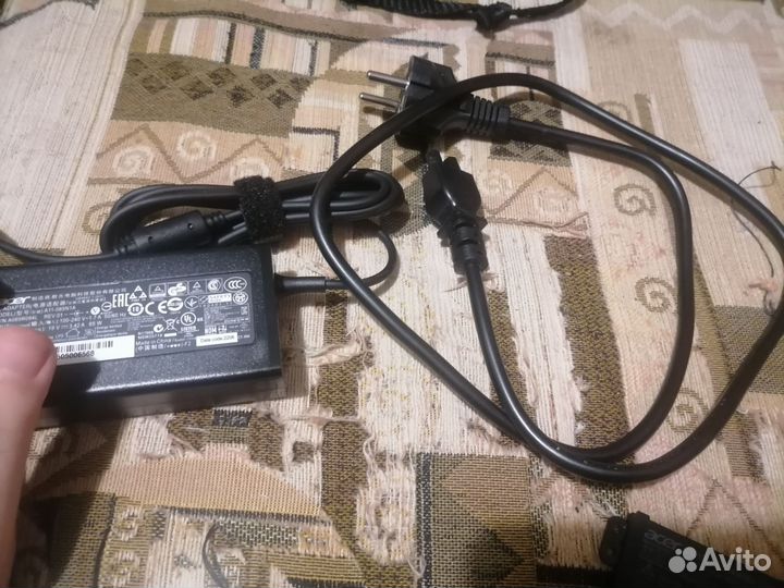 Блок питания для ноутбука acer