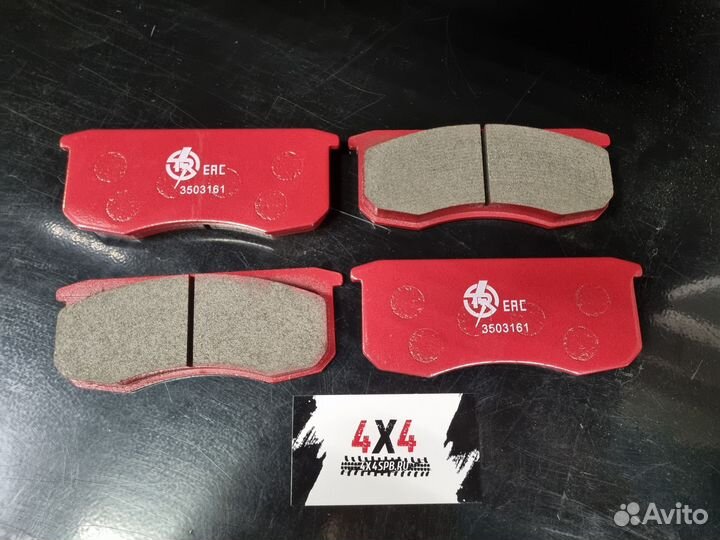 Колодки тормозные Trophy УАЗ