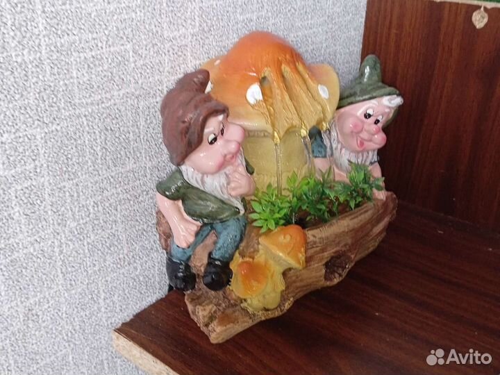 Декоративный фонтан