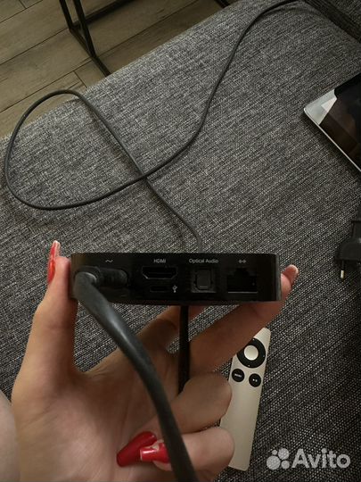 Apple TV 3 приставка