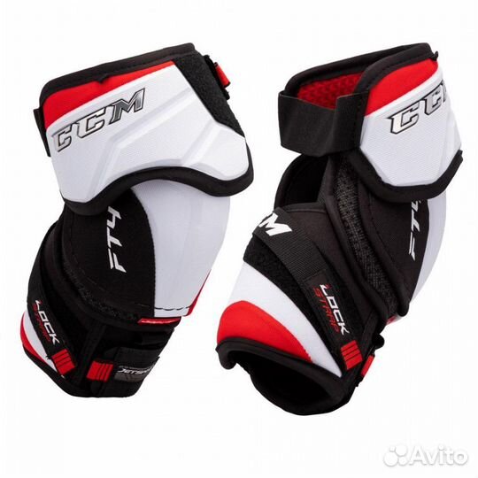 Налокотники хоккейные CCM jetspeed FT4 JR