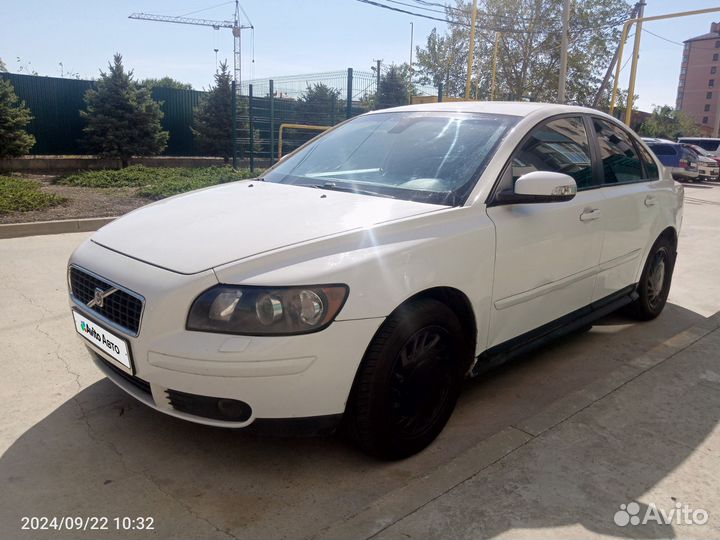 Volvo S40 1.6 МТ, 2007, 211 000 км