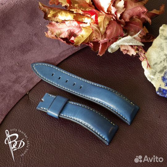 Качественный handmade ремешок на часы Breitling