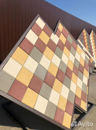 Тротуарная плитка от производителя