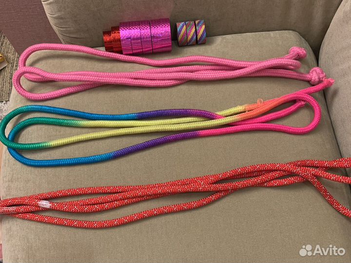 Скакалки, намотка для обруча