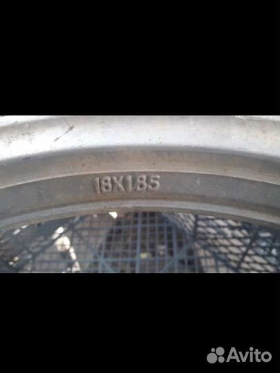 Диск литой задний 18-1,85 Альфа Stels Delta 200