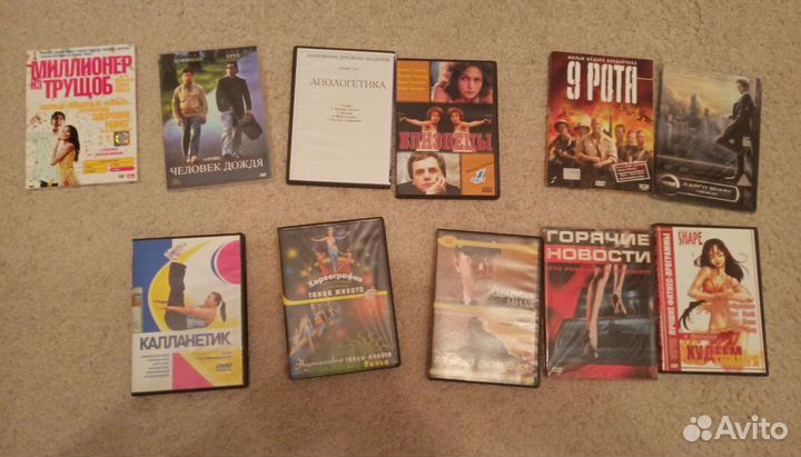 DVD, фильмы, большая коллекция игр