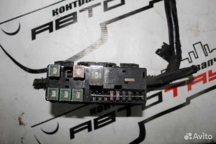 Блок предохранителей nissan bluebird primera prime