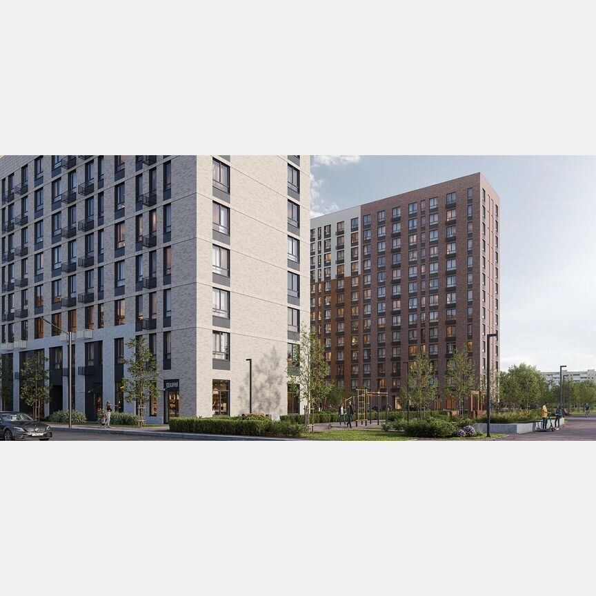 2-к. квартира, 58,2 м², 2/13 эт.