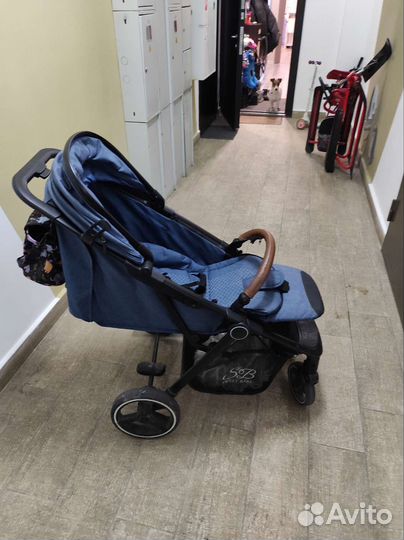 Прогулочная коляска зимний бу