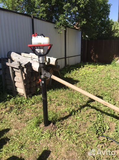 Монтаж, установка, закручивание винтовых свай