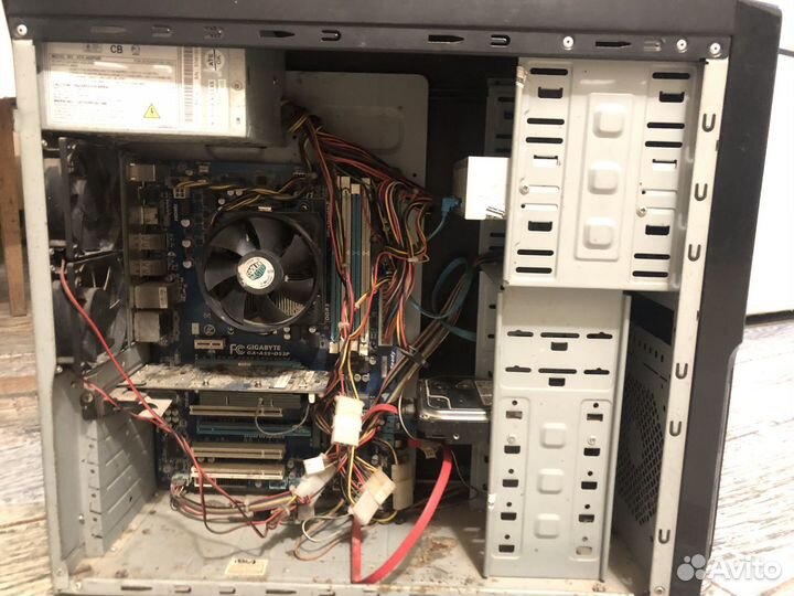 Компьютер на запчасти