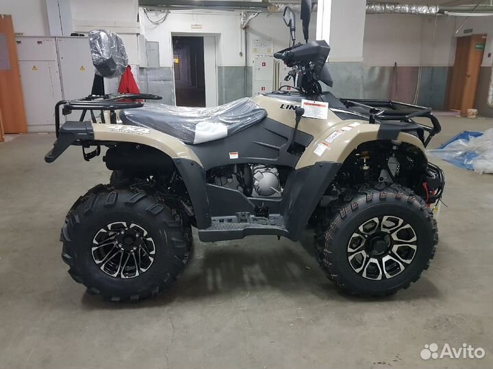 Квадроцикл Linhai-Yamaha (Ямаха) D300 витринный
