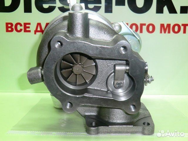 Турбина двс 1HDT 1HD-FT 17201-17010 cruiser 80