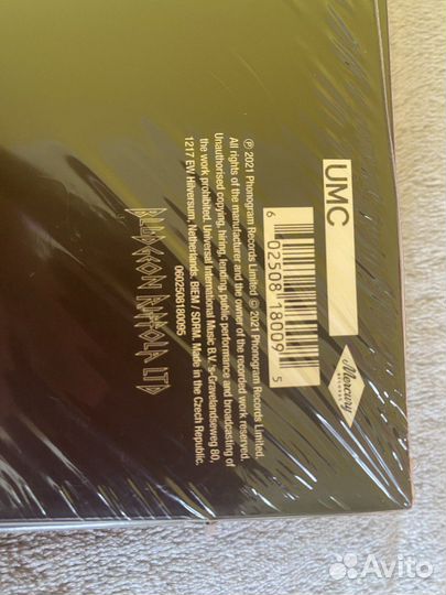 Виниловые пластинки Def Leppard 