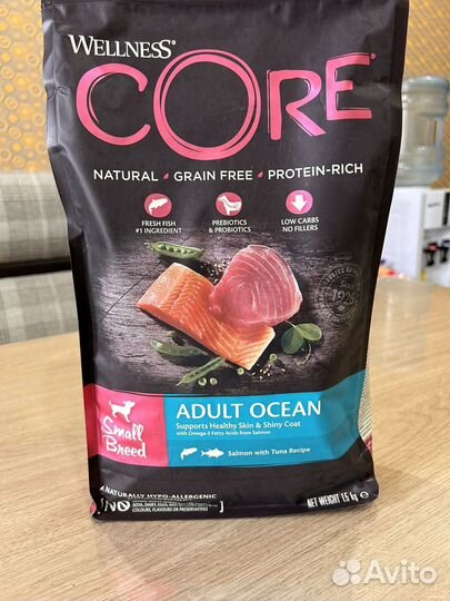 Корм для собак wellness Core