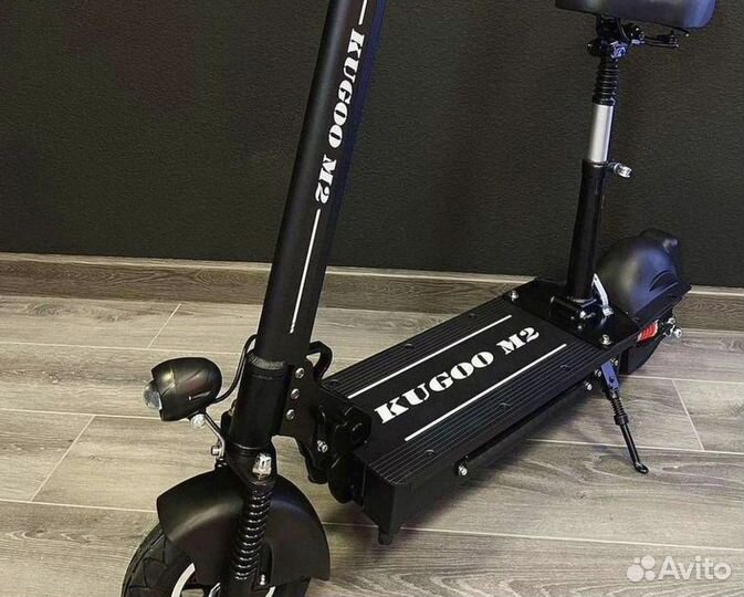 Электросамокат M2 от кугоо