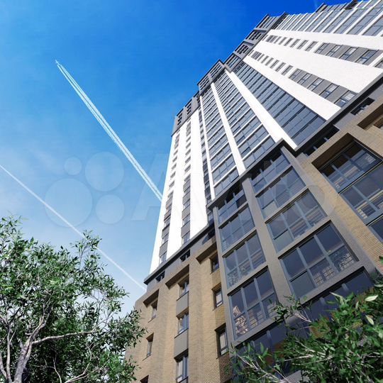 2-к. квартира, 56,9 м², 24/24 эт.