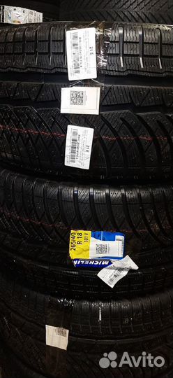 Michelin Pilot Alpin PA4 265/40 R18 101V