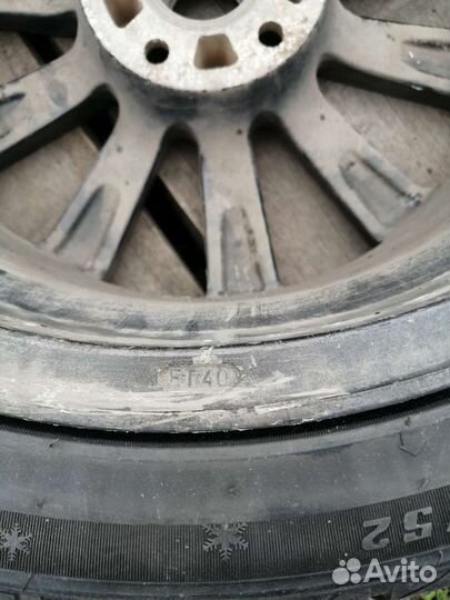 Литые диски r18