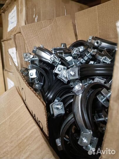 Хомут сантехнический 2 1/2 М10