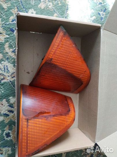 Передние поворотники для Москвич (азлк 2141)