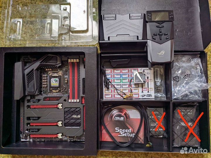 Asus Maximus Formula VI + i7 4770к