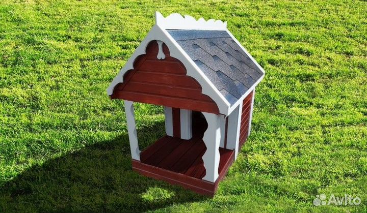 Будка для собак модель Песик-М04 BD-4163