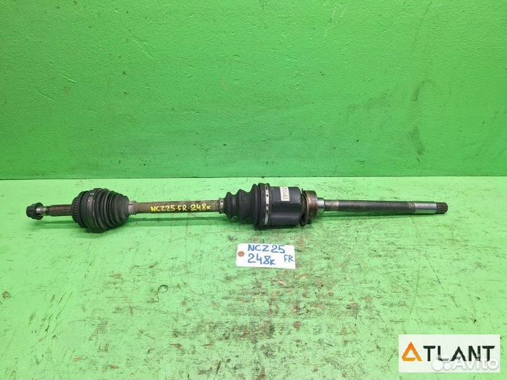 Привод передний правый toyota raum