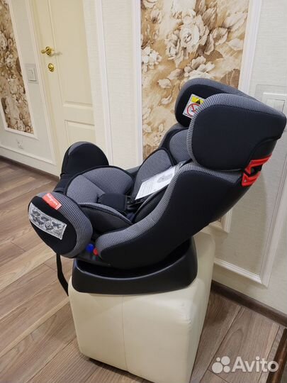 Новое детское автокресло 0-25 кг, 0-7 лет