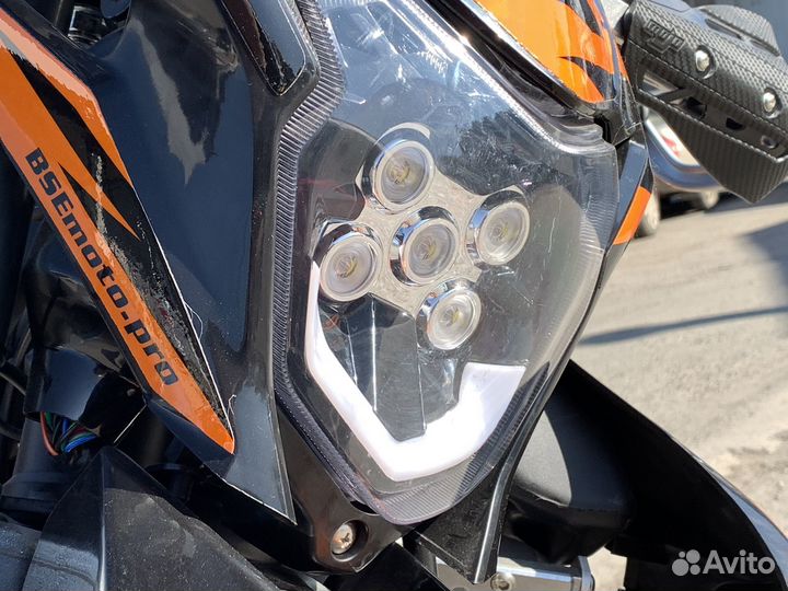 Эндуро BSE Z7 Orange Blast