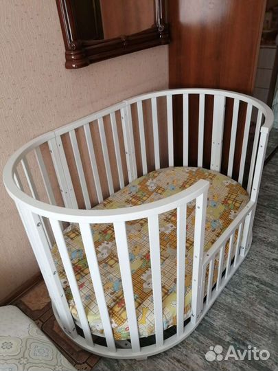 Кроватка трансформер 6 в 1