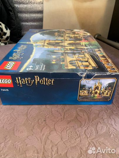 Lego Harry Potter Битва за Хогвартс 76415