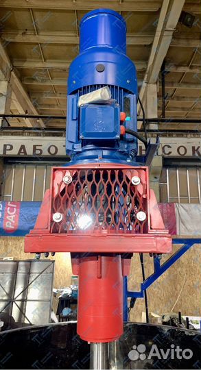 Промышленный Диссольвер 15кВт