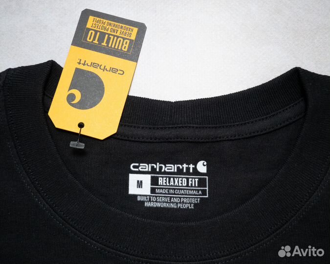 Carhartt Workwear M лонгслив новый