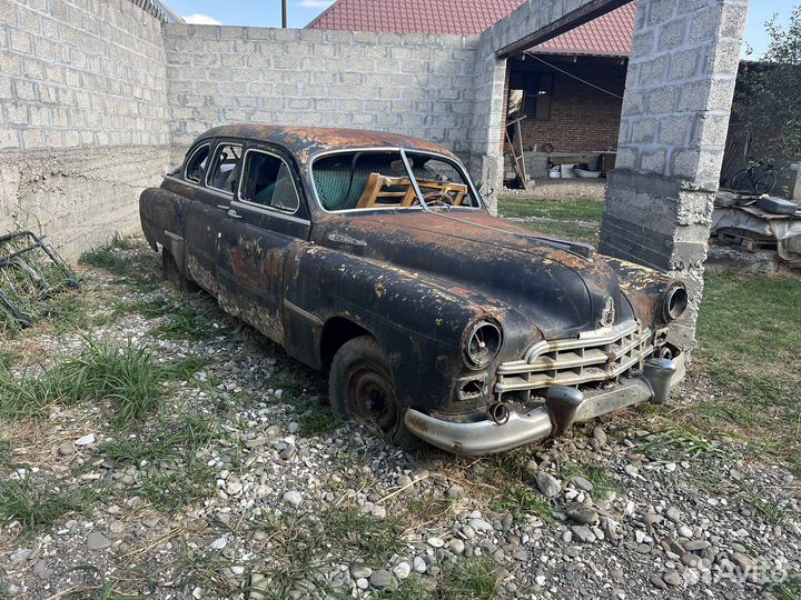 ГАЗ 12 ЗИМ 3.5 МТ, 1955, битый, 255 000 км