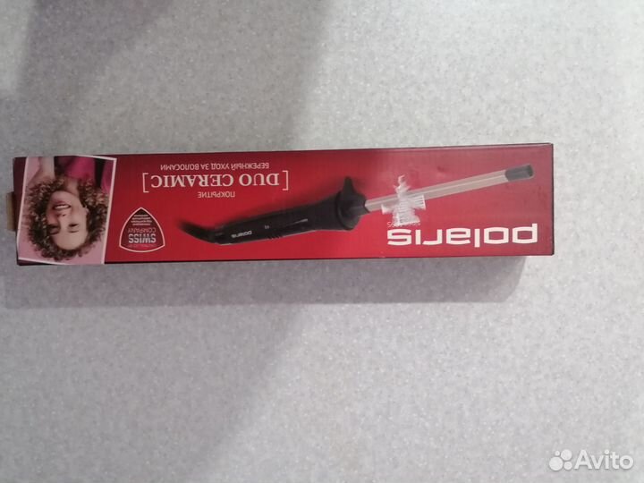 Плойка для афрокудрей