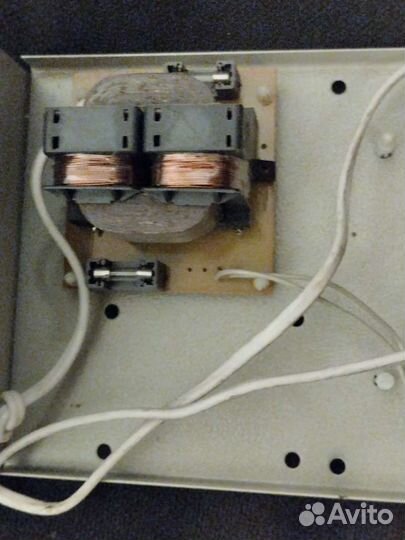 Блок питания, трансформатор, визит