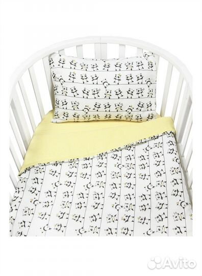 Детское постельное белье в кроватку новое