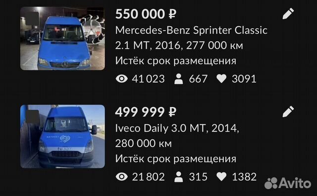 Iveco Daily 3.0 MT, 2016, 251 000 км объявление продам