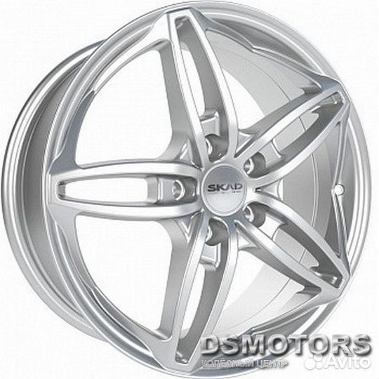 Диски Турин 7.0/17 5x114.3 ET40 d66.1 селена