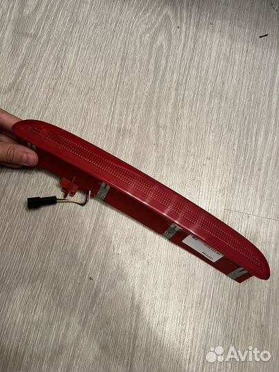 Задний фонарь opel astra j