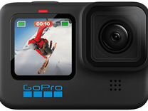 Экшн-камера GoPro hero10 Black Edition (chdhx-101